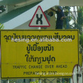 Thailand standard regulatory traffic safety signage China manufacturer